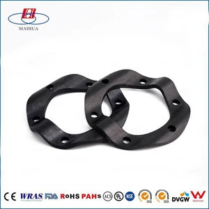 Rubber Products Manufacture Heat Resisting Rubber Gasket