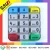 Import Rubber Soft Keypad Mobile Phones function with big buttons from Taiwan