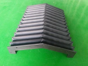 Ruiao Hot Sale CNC Machine Bellows Cover Plastic Bellows Guard Shield