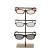 Import RuiChen 3 Tier Sunglasses Rack Eyewear Holder Eyeglasses Display Stand,Display Stand For Sunglass from China