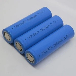 Ruizhi Lithium Cobalt Oxide LiCoO2 ICR18650 3.7V 2600mAh rechargeable Battery