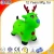 Import RUNYUAN PVC inflatable deer toy kinds of animal for children outdoor play from China