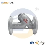 [Ruoteng] Factory Manufacture Sy4p-25c Wcb Inverted Bucket Steam Trap Drain for Housing F56A Manual Flanged Foot Valve with Filter