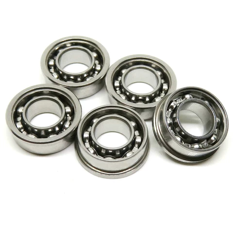 Rust-Proof SFR133 Stainless Steel Flanged Bearing Furniture Bearing 2.380x4.762x2.38mm