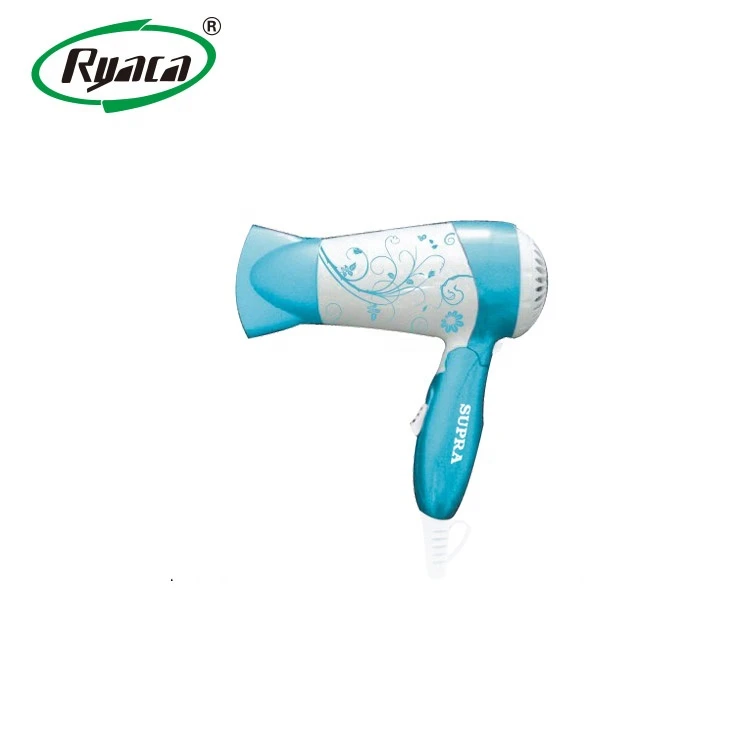 RYACA hot selling hand foldable travel hair dryer BY-516