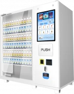 S1 Vending machine with elevator, XY elevator vending machine, fragile commodities vending machine