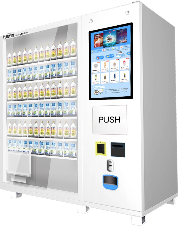 S1 Vending machine with elevator, XY elevator vending machine, fragile commodities vending machine