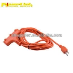 S60091 12/3 Heavy-Duty 15-Amp SJTW Extension Cord Tripple Outlet