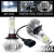 Import S9 Fanless Efficient Cooling System 9005 9006 30W Bayonet Adjustable Car Light Bulbs from China
