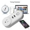 SAFEMATE Wifi Home Smart Plug Remote Control Outlet Socket