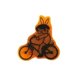 Safety bicycle spoke reflector bike visibility reflector for bicycle wheel