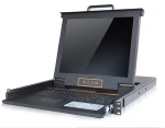 Safewell SW-XL1716 USB 16 port kvm switch with 17" screen