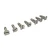 Import Sale of industrial supplies stainless steel slotted countersunk head wood screws from China