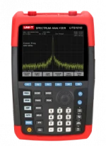 Sale promotion UNI-T UTS1010 Handheld Spectrum Analyzer; 9kHz to 2GHz Spectrum Analyzer, 1Hz Resolution, USB Communication