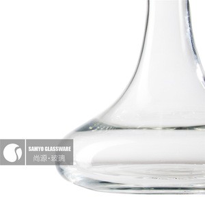 Samyo Custom Glassware Manufacturer brandy decanters