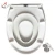 Sanitary ware bathroom accessory children kid toilet seat cover