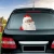 Import Santa Claus Car Window Decal Automobile Sticker for Side Windows Car window glass decals from China