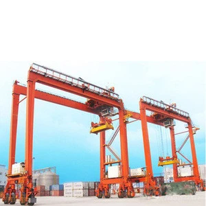 SANY SRTG5226S Rubber Tyre Container Gantry Crane Safe and Reliable of Gantry Crane Price Container