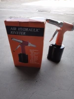 SAT6602 good quality Air Rivet Gun 3/16" pop rivet gun best products for import Air inlet 1/4'' Suit for Aluminum/Iron