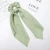 Satin Silk Rabbit Bunny Ear Bowknot Scrunchie Bobbles Elastic Hair Ties Bands Ponytail Holder for Women Accessories