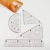 Import School Ruler Set custom Plastic ruler Set for Office and School Set Square Protractor Straight Ruler from China