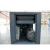 Import screw type double industrial screw air compressor from China