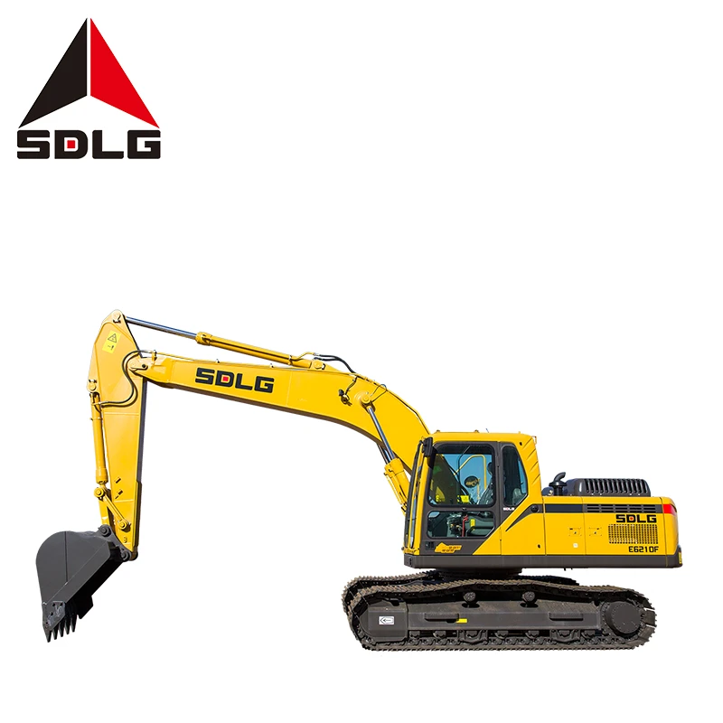 SDLG medium shandong excavator type E6210F and 0.9m3 capacity sale