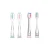 Import SEAGO SGH923 transparent replacement heads suitable for KIDS  electric  toothbrush with PETG  tooth brush heads from China