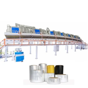 Self Adhesive Label Sticker Silicone Release Paper Production Line Making Coating Machine