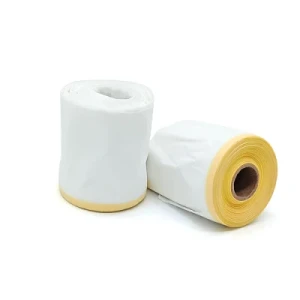 Self Adhesive Pre Taped Masking Film Rolls for Shoe?s Painting