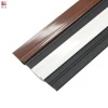 Self Adhesive Sealing Strip Rigid PVC Bar Flexible Rubber Tape Wooden Door Bottom Sweep Draught Excluder Frame Seal Weatherstrip
