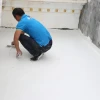 Self-leveling Liquid one part polyurethane waterproof coating with grey color for basement/construction building roof
