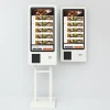 Self ordering kiosk for resaurants windows kiosk with printer payment kiosk