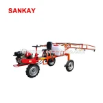 Self-propelled Power Farm Sprayer Machine Diesel Motorized Agricultural Pesticide Sprayer