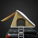 Semi automatic outdoor waterproof camp tent