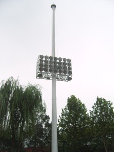 Senfa High power 2400w 30m high mast lighting pole tower stadium light street light