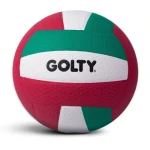 Senior High School Volleyball No. 5 Soft Junior Competition Leather Ball for Training and Childrens Events