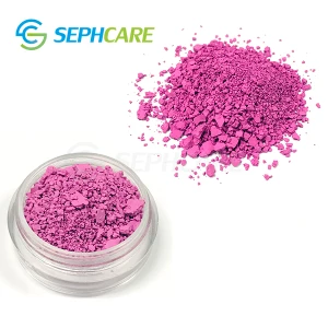 Sephcare high quality iron oxide/ultramarine blue pink violet/chrome oxide green colorant pigment