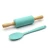 Import set of 11 children baking kit cake tools silicone kids cake tools rolling pin spatula stainless steel cookie cutter from China