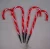 Import Sets of 3pcs candy cane path lights, christmas lights, 2014 new products, hot sale for christmas, CE ROHS from China