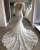 Import Sexy Mermaid Lace Wedding Dresses with Ostrich Feather Middle East Dubai Wedding Dress Bridal GownNew vestido de noiva from China