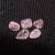 Import SGARIT factory wholesale genuine color diamond for jewelry 0.269ct SI light pink natural loose diamond set from China