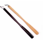 SH0101 High quality hotel custom wooden shoe horn