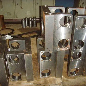 Shaft fabrication cnc machining stainless material atm deep insert atm