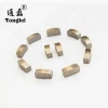 Sharp U shape M shape diamond segments for diamond core drill bits for middle high hardness stone drilling