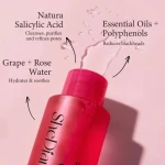 SheDiary Pimples Dark Spot Hyaluronic Acid Moisturizing Brightening Shrinking Pore Collagen Salicylic acid Whitening Face Toner