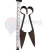 Import Sheep Clippers Wool Cutter Goat Scissors Shearing Tools Pet Cut Hair from Pakistan