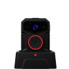 Shellfilm security body worn camera cctv system wireless with 3100mah long life battery 1296p face tracking