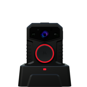Shellfilm security body worn camera cctv system wireless with 3100mah long life battery 1296p face tracking
