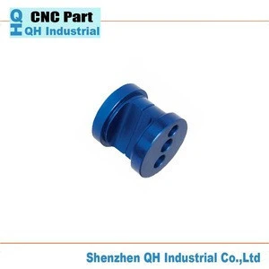 Shenzhen QH Industrial Custom Aluminum Die CNC Machining Accessories Camera Parts